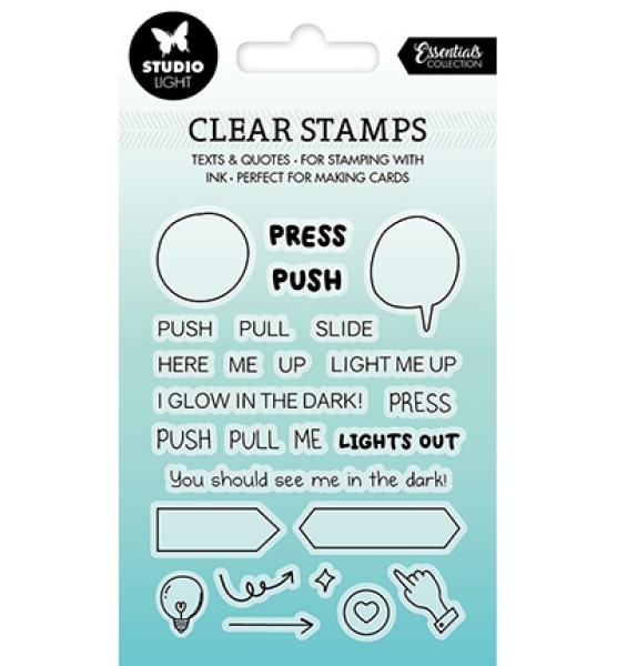 Interactions Light Up Your Craft, Clearstamps - Studiolight