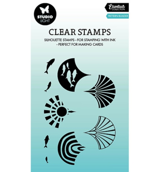 Pattern Builder, Clearstamps - Studiolight