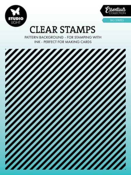 Big Stripes, Clearstamp - Studiolight