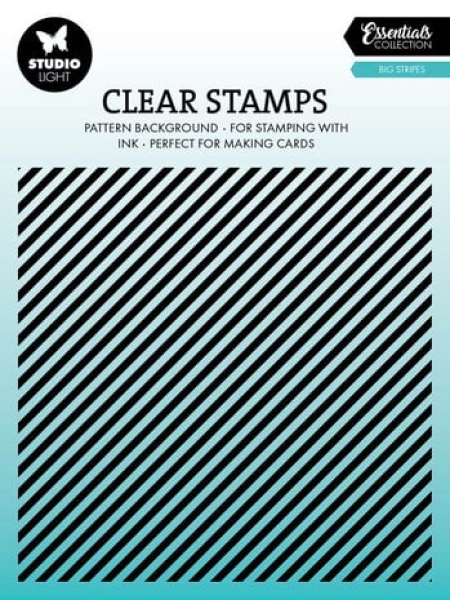 Big Stripes, Clearstamp - Studiolight