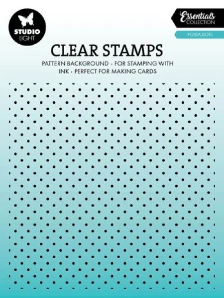 Polka Dots, Clearstamp - Studiolight