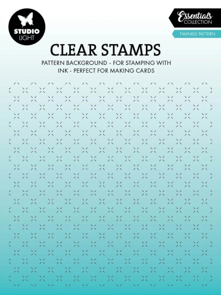 Twinkle Pattern, Clearstamp - Studiolight