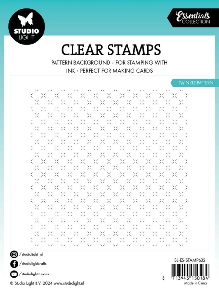 Twinkle Pattern, Clearstamp - Studiolight