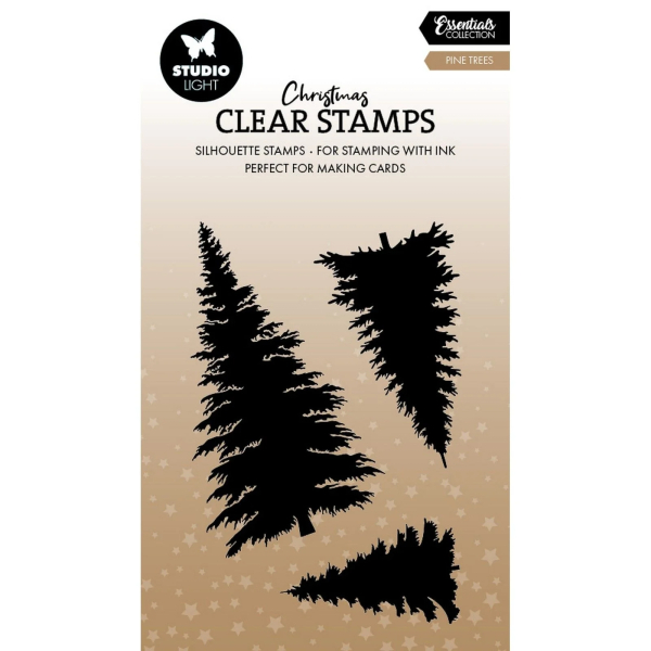 Pine Trees, Clearstamp - Studiolight