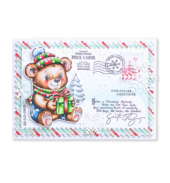 Winter Bear, Clearstamp - Studiolight
