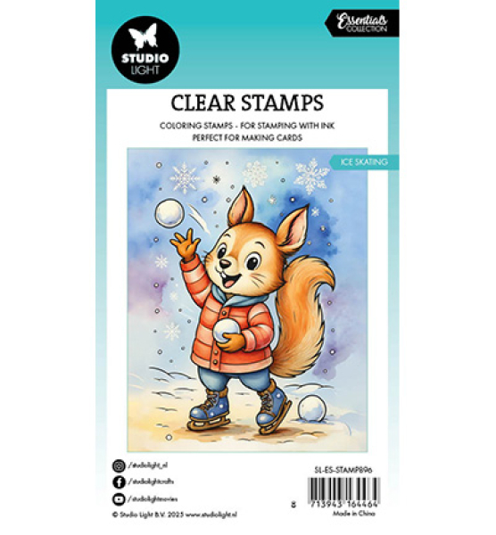 Ice Skating, Clearstamp - Studiolight