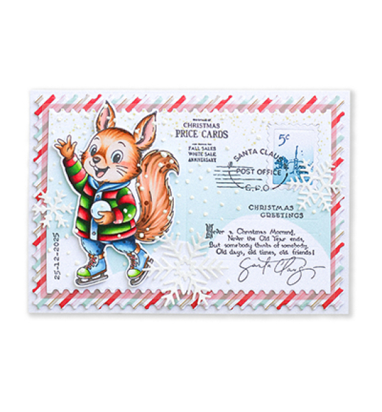 Ice Skating, Clearstamp - Studiolight