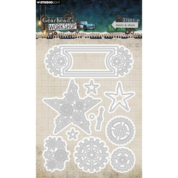 Gearhead's Workshop - Gears & Stars, Stanze - Studiolight