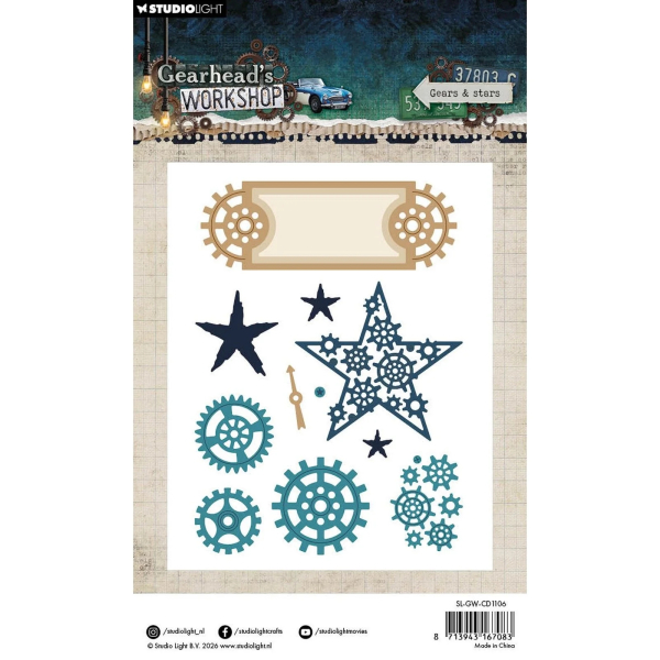 Gearhead's Workshop - Gears & Stars, Stanze - Studiolight