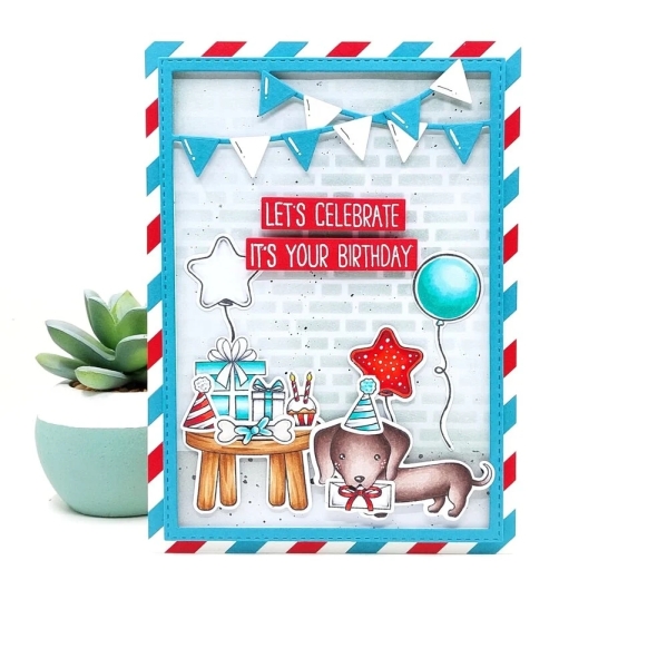 Party Cardshape, Stanze - Studiolight