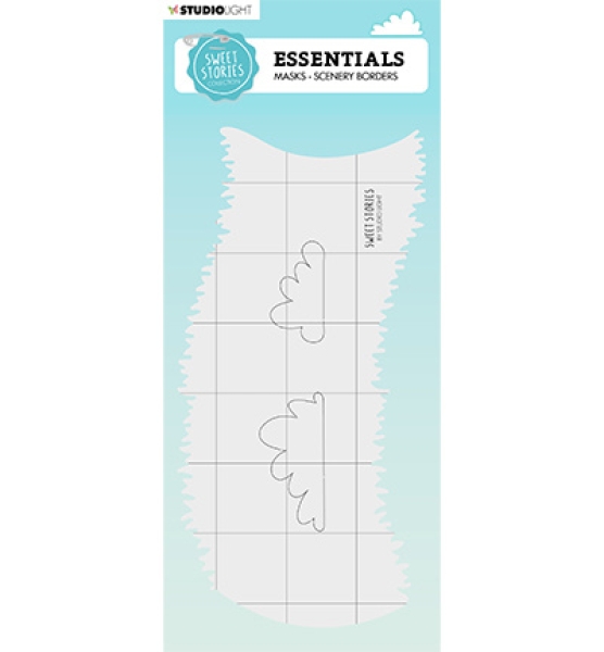 Grass Scene, Schablone - Studiolight