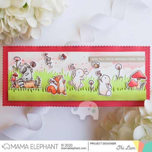 Slim Window Dressing, Stanze - Mama Elephant