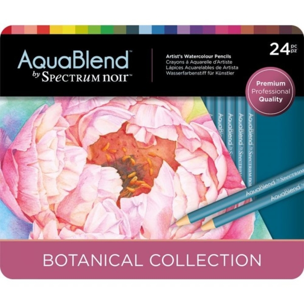 Aqua Blend Watercolur Pencils, Botanical Collection - Spectrum Noir