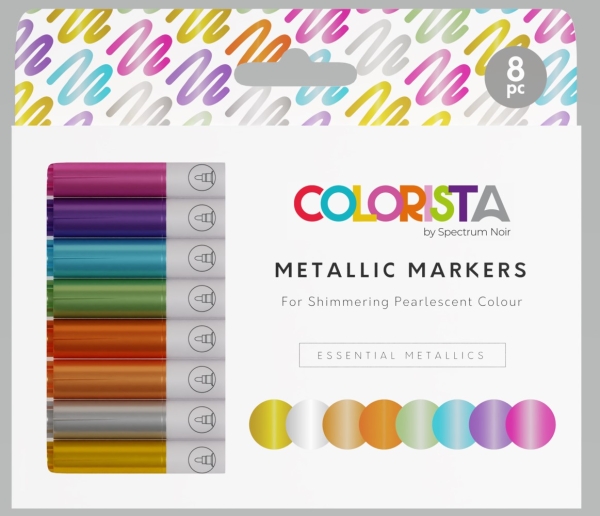 Colorista Metallic Markers - Spectrum Noir
