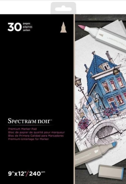 Premium Marker Paper Pad - Spectrum Noir