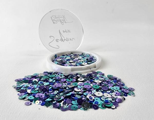 Mermaid Water Sequin Mix - Picket Fence Studios