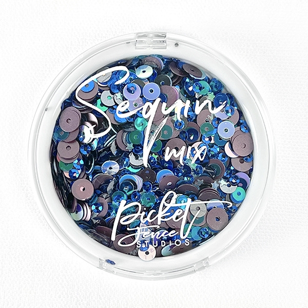 Starry Skies Sequin Mix - Picket Fence Studios