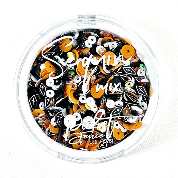 Graveyard Sequin Mix - Picket Fence Studios