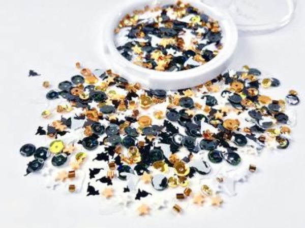 October 31st Sequin Mix - Picket Fence Studios