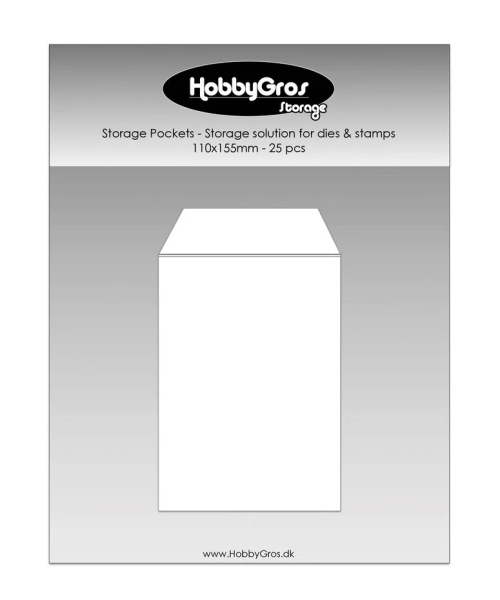 Storage Pockets 11 x 15,5 cm - HobbyGros