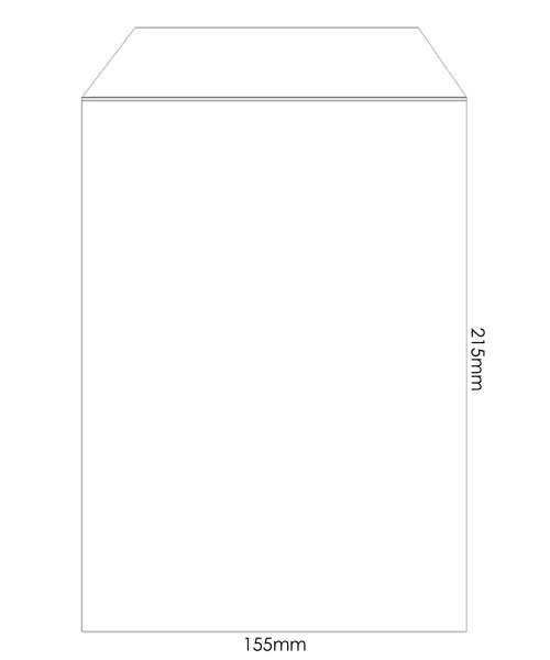 Storage Pockets 15,5 x 21,5 cm - HobbyGros