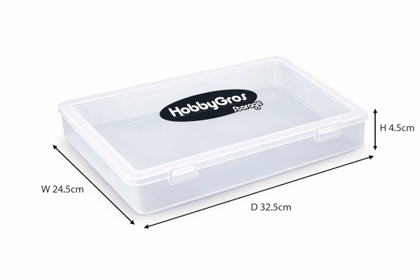 Storage Box A4 - HobbyGros