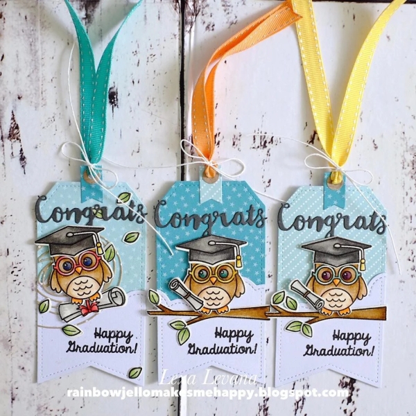 Woo Hoo, Clearstamp - Sunny Studio Stamps