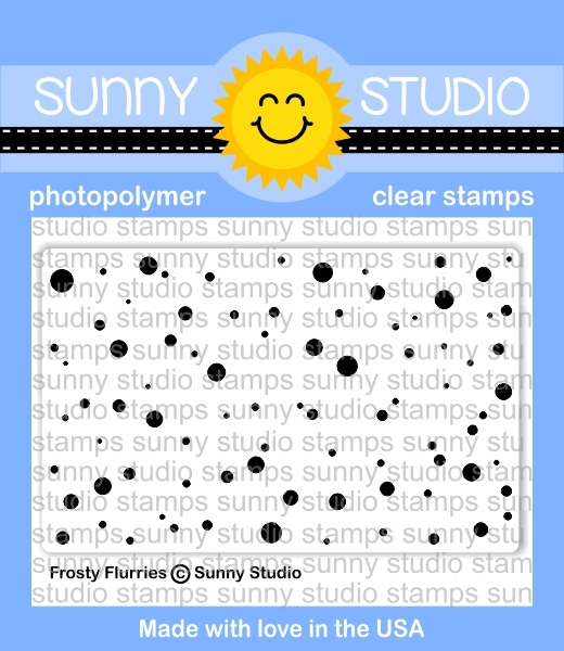 Frosty Flurries, Clearstamp - Sunny Studio Stamps