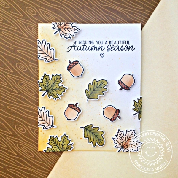 Beautiful Autumn, Clearstamp - Sunny Studio Stamps