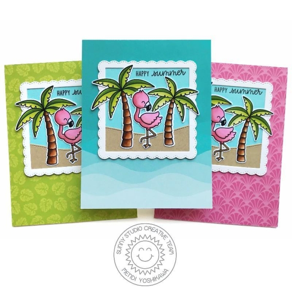 Sending Sunshine, Clearstamp - Sunny Studio Stamps