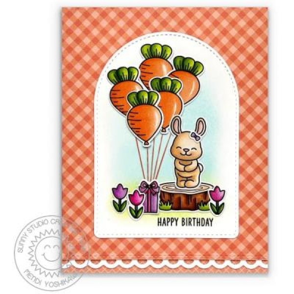 Bunnyville, Clearstamp - Sunny Studio Stamps