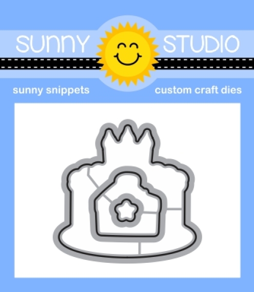 Make A Wish, Stanze - Sunny Studio Stamps