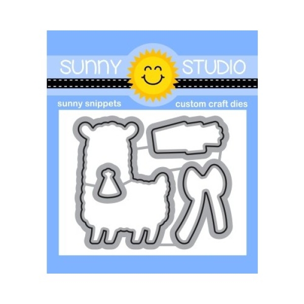 Lovable Llama, Stanze - Sunny Stamps Studios