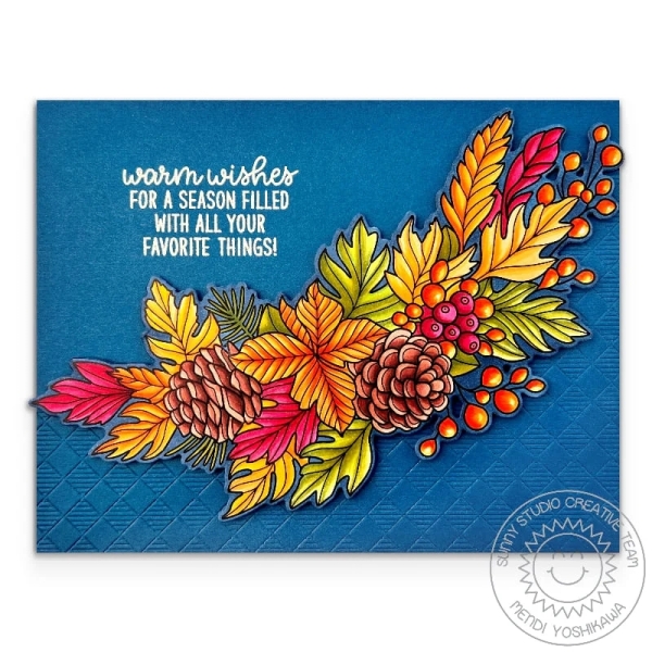 Buffalo Plaid Diagonal, Stanze - Sunny Studio Stamps