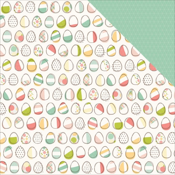 Easter/Spring, Some Bunny Loves You, Designpapier - Simple Stories