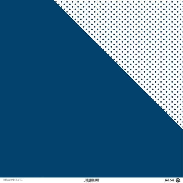 Pastel Ocean, Designpapier - ModaScrap