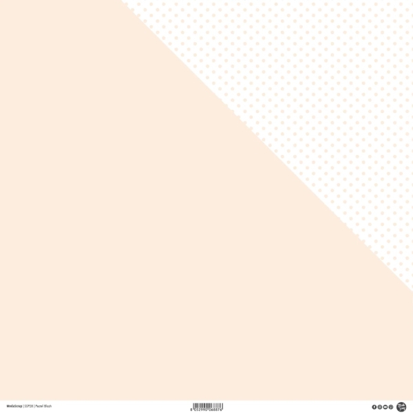 Pastel Blush, Designpapier - ModaScrap