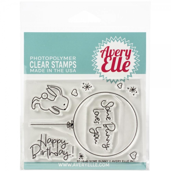 Some Bunny, Clearstamp – Avery Elle