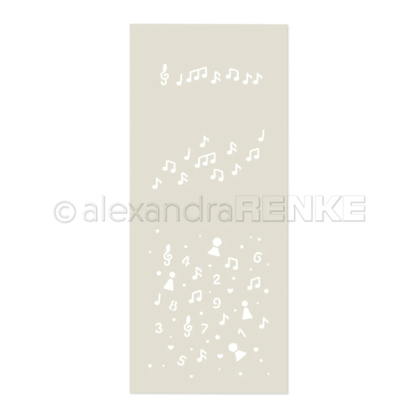 Klang & Konfetti, Schablone - Alexandra Renke