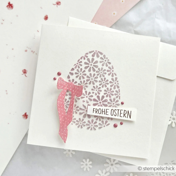 Margeritenformen, Schablone - Alexandra Renke