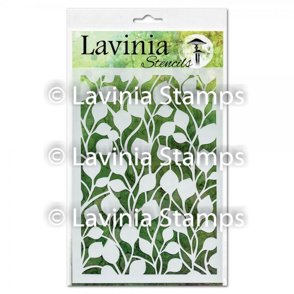 Buds, Schablone - Lavinia Stamps