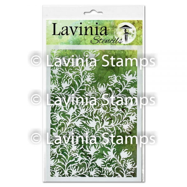 Flourish, Schablone - Lavinia Stamps