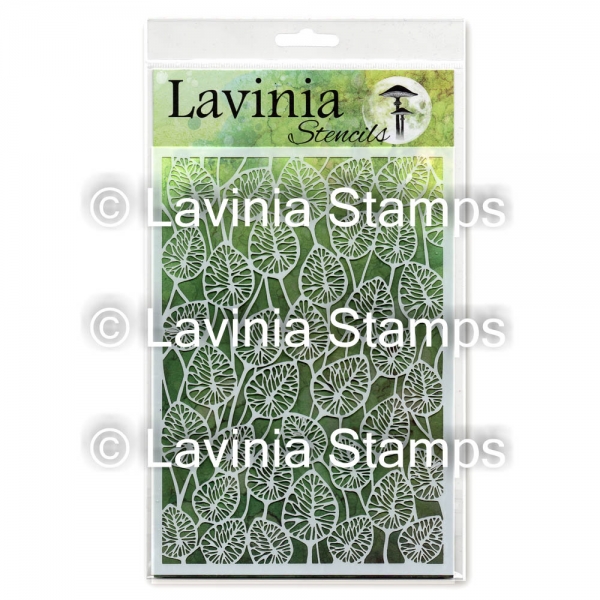 Elegance, Schablone - Lavinia Stamps