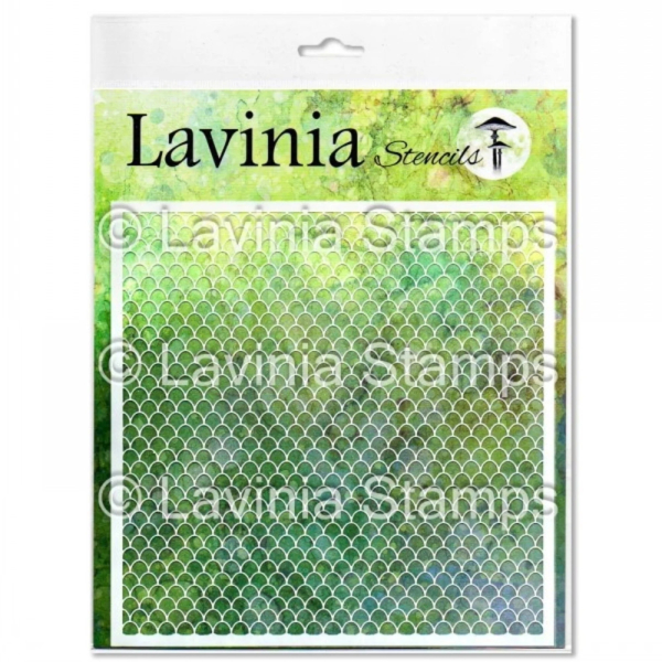 Nimbus, Schablone - Lavinia Stamps