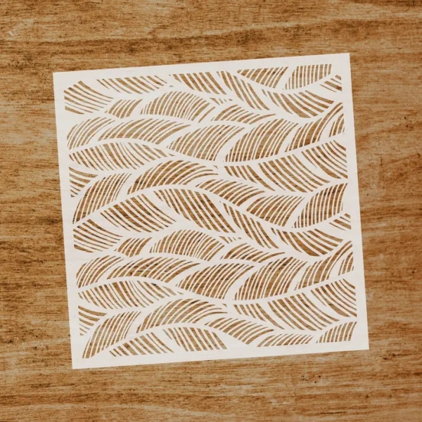 Blätter, Schablone - Evyre