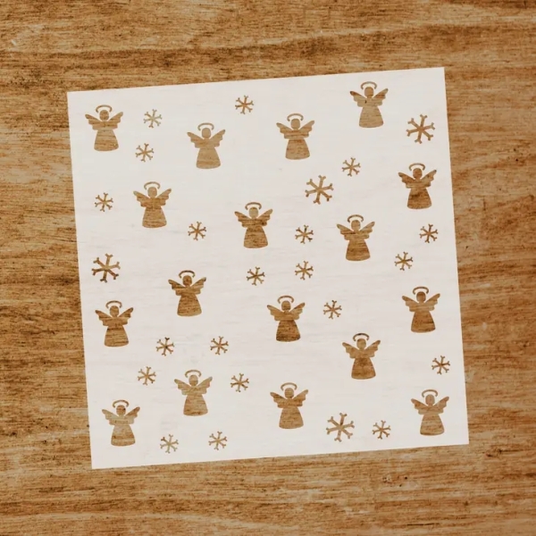 Engel, Schablone - Evyre