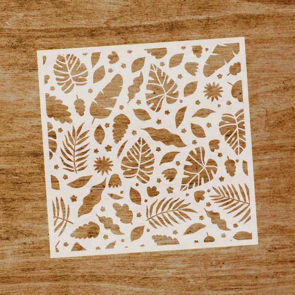 Sommergarten, Schablone - Evyre