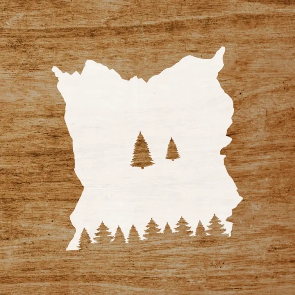 Mountains, Schablone - Evyre