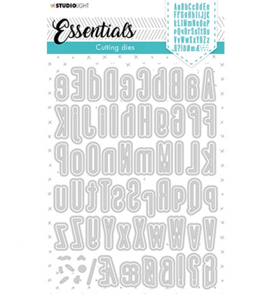 Alphabet Essentials #390, Stanze - Studio Light