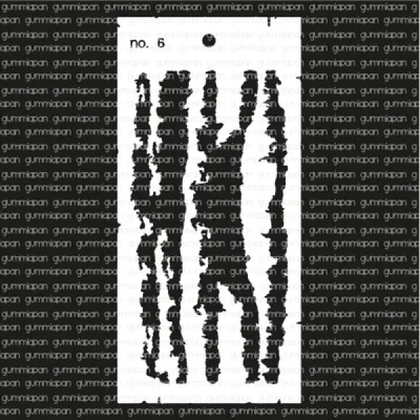 Schablone #5 Hintergrund - Gummiapan